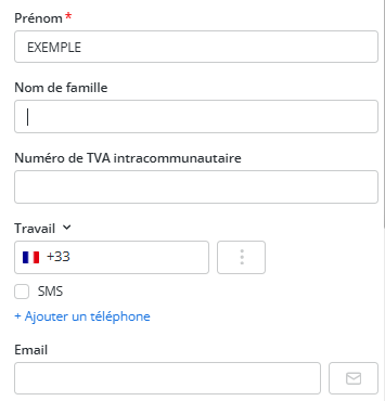 Création du ticket RemOnline