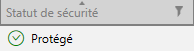 Statut Protégé